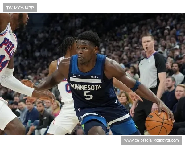 森林狼里德近5战场均30.2分，球队19胜13负稳居西部中游