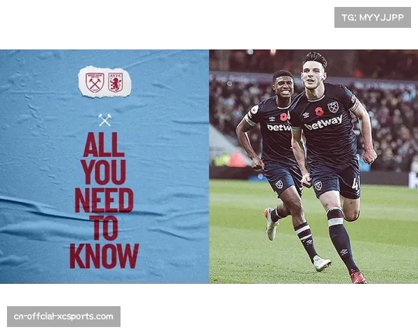 西汉姆联1-3不敌阿斯顿维拉数据解读:铁锤帮中场失控,跑动覆盖存在短板